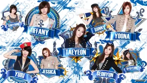 Hd Girl's Generation Sailor Design Wallpaper