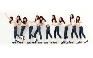 Hd Girls' Generation Gee Cover Wallpaper