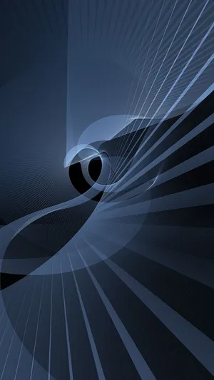 Hd Gray Curve Abstract Phone Wallpaper