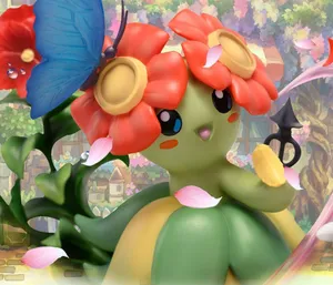 Hd Image Of Bellossom Wallpaper
