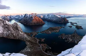 Hd Landscape Mountain Islands Wallpaper