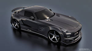 Hd Mercedes Concept Art Wallpaper