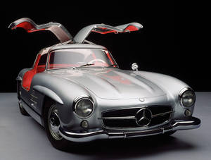 Hd Mercedes Gullwing Coupe Wallpaper