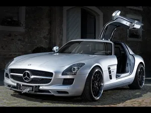 Hd Mercedes In Silver Paint Wallpaper
