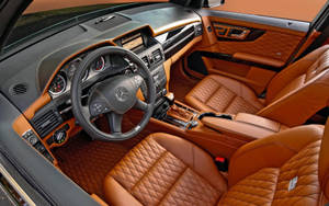 Hd Mercedes Luxurious Interior Wallpaper