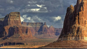 Hd Mountain Arches National Park Wallpaper