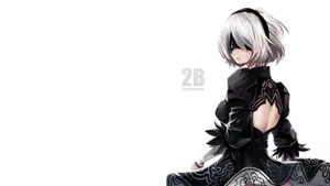 Hd Nier: Automata 2b Wallpaper