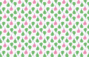 Hd Pattern Avocadoes Wallpaper