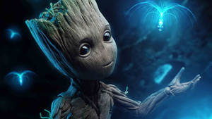 Hd Superhero Baby Groot Wallpaper