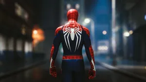 Hd Superhero Spider Man Classic Wallpaper