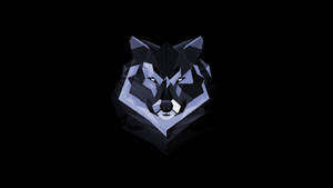 Hd Wolf Polygon Wallpaper