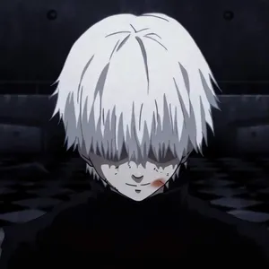 Head Bowed Kaneki Pfp Wallpaper