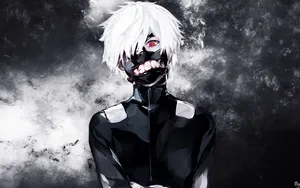 Head Tilt Kaneki Pfp Wallpaper