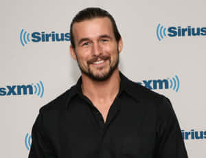 Headshot Photo Of Adam Cole Wallpaper