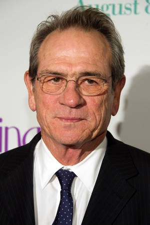 Headshot Portrait Of Tommy Lee Jones Wallpaper