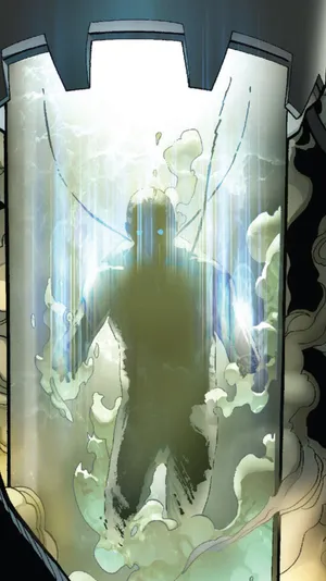 Healing In A High-tech Bacta Tank Wallpaper