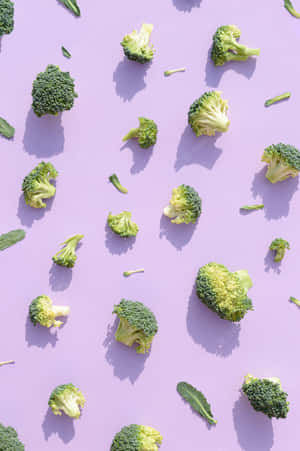 Healthy Food Broccoli Wallpaper