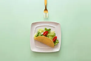 Healthy Taco Food Desktop Wallpaper