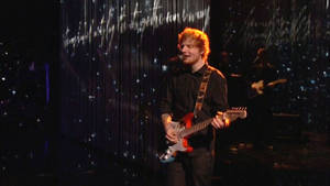 Hear Ed Sheeran Live Tonight! Wallpaper