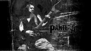 Hear The Thunderous Sound Of Pantera's Heavy Metal Wallpaper