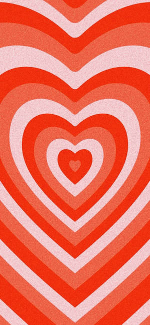 Heart Aesthetic Layers Wallpaper