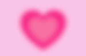 Heart Aura Glow Wallpaper