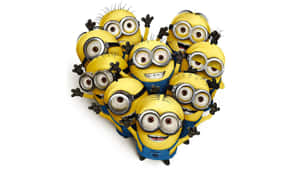 Heart Minion Pfp Wallpaper