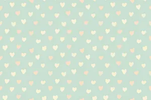 Heart Pattern Pastel Aesthetic Tumblr Laptop Wallpaper