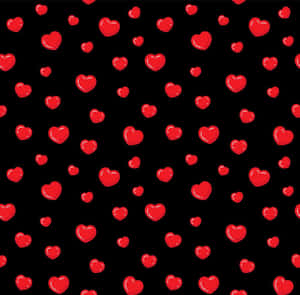Heart Pattern Wallpaper Wallpaper