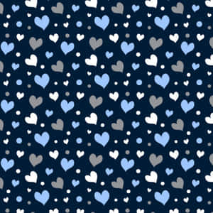 Heart Pattern Wallpaper Wallpaper