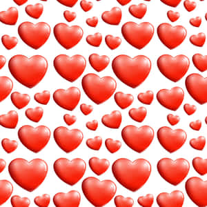 Heart Pattern Wallpaper Wallpaper