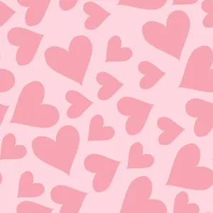 Heart Pattern Wallpaper Wallpaper