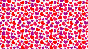 Heart Pattern Wallpaper Wallpaper