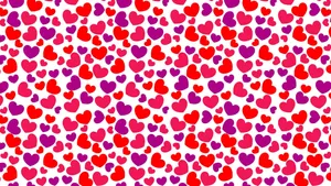 Heart Pattern Wallpaper Wallpaper