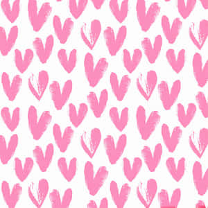 Heart Pattern Wallpaper Wallpaper