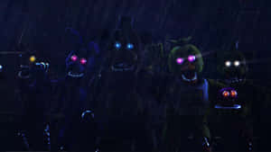 Heart-pounding Fnaf Jumpscare Moment Wallpaper