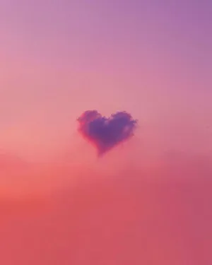 Heart-shaped Branches In Sunlight Wallpaper