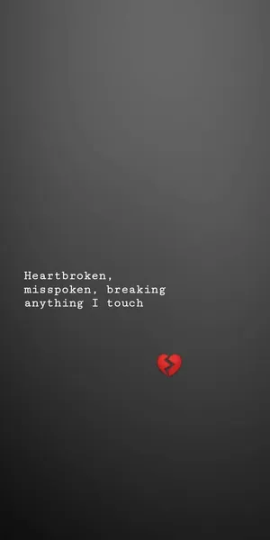 Heartbreaker - I'm Broken - Wallpapers Wallpaper
