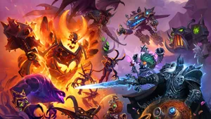 Hearthstone Battleground 2560 X 1440 Wallpaper