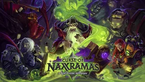 Hearthstone Curse Of Naxxramas 2560 X 1440 Wallpaper