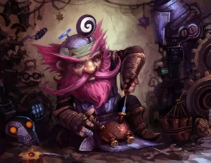 Hearthstone Mind Control Tech Wallpaper