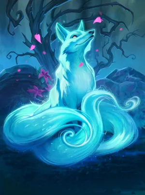 Hearthstone Phone Blink Fox Wallpaper