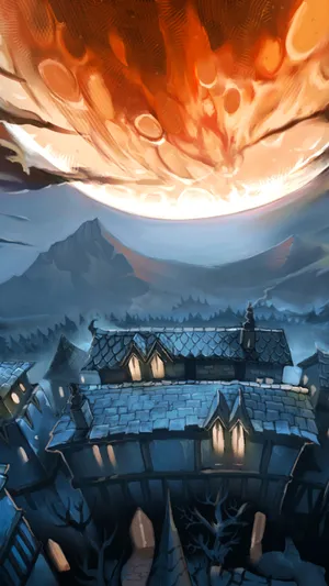 Hearthstone Phone The Witchwood Wallpaper