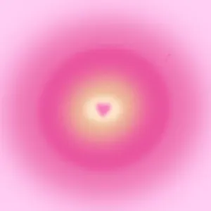 Heartin Pink Aura Wallpaper