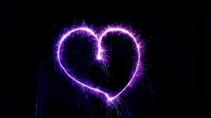 Hearts Now And Forever Wallpaper