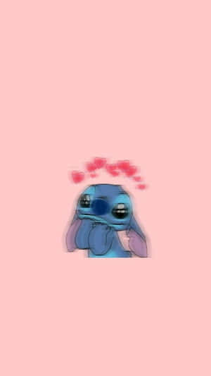 Hearts Stitch Cute Pfp For Tiktok Wallpaper
