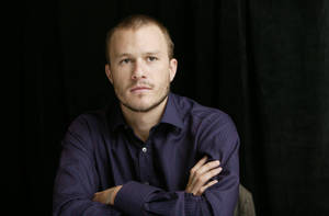 Heath Ledger Candid Shot Wallpaper