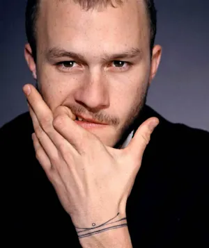 Heath Ledger Cool Portrait Wallpaper