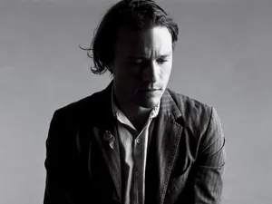 Heath Ledger Editorial Photoshoot Wallpaper