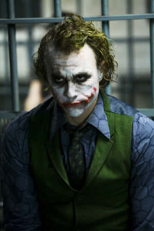 Heath Ledger Joker Pfp Wallpaper